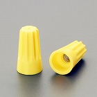 ２．０‐　３．５平方ミリメートル　ワイヤーコネクター（黄／１０個）