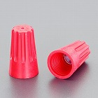 ３．５‐　５．５平方ミリメートル　ワイヤーコネクター（赤／１０個）