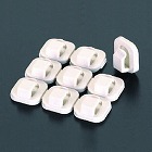 ３‐５ｍｍ　コードクリップ（粘着／９０個）