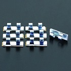 ３‐５ｍｍ　丸型コードクリップ（粘着／７個）