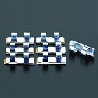 ３‐５ｍｍ　丸型コードクリップ（粘着／７０個）