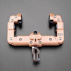 １０‐２０ｍｍ　ケーブル滑車（７５・１００ｍｍＩ形鋼用）