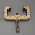 １０‐２０ｍｍ　ケーブル滑車（１２５・１５０ｍｍＩ形鋼用）