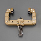 ２０‐３０ｍｍ　ケーブル滑車（１２５・１５０ｍｍＩ形鋼用）