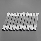 ２６ｘ１７５ｍｍ　モール継手フリー（プラスチック製／灰／１０個