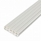 １６ｍｍｘ１．０ｍ　モール（プラスチック／ミルキー／１０本）