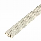 ２１ｍｍｘ１．０ｍ　モール（プラスチック／ミルキー／１０本）