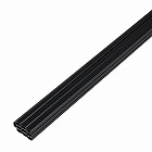 １６ｍｍｘ１．０ｍ　モール（プラスチック／黒／１０本）