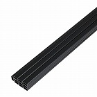 ２１ｍｍｘ１．０ｍ　モール（プラスチック／黒／１０本）