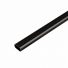 ２１ｍｍｘ１．０ｍ　モール（プラスチック／黒）