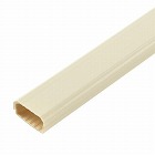 ２１ｍｍｘ１．０ｍ　モール（プラスチック／ミルキー／１０本）