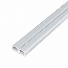 ２６ｍｍｘ１．０ｍ　モール（プラスチック／白／２本）