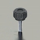 Ｍ８ｘ２０ｍｍ　雄ねじディンプルノブ
