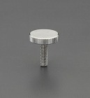 Ｍ４ｘ１０ｍｍ／φ１６ｍｍ　ローレットノブ（雄ねじ／ステンレス製）