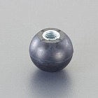 Ｍ１２／４０ｍｍ　雌ねじゴムボール