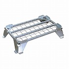 ４５０ｘ６９０ｘ１４０ｍｍ　泥落し踏台（台のみ）