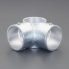 ４８．６ｍｍ　パイプジョイント（中間コーナーＫ継ぎ）