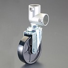 パイプジョイント（φ１５０キャスター／ウレタン／Ｌ型）