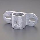 ４８．６ｍｍ　パイプジョイント（両締ボルト止金具／平面用