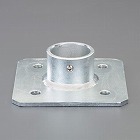 １４０ｘ１４０ｍｍ／φ４８．６ｍｍパイプ用ベース