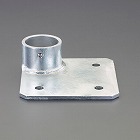 １４０ｘ１４０ｍｍ／φ４８．６ｍｍパイプ用ベース（コーナー用）