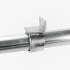 ４８．６ｍｍ　タル木止めパイプジョイント（幅４５／直交）