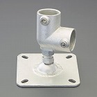 ４８．６ｍｍ　単管用水平調整金具（Ｌ型／重荷重）