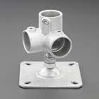４８．６ｍｍ　単管用水平調整金具（コーナー／重荷重）