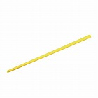 φ４８．６ｘ２０００ｍｍ　樹脂製単管パイプ（黄／６本）