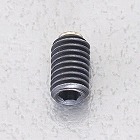 Ｍ５ｘ　８ｍｍ　六角穴付止ねじ（真鍮パッド／鉄）
