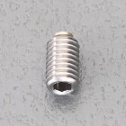 Ｍ４ｘ　６ｍｍ　六角穴付止ねじ（真鍮パッド／ステンレス）