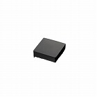 １００ｘ１００ｘ２５ｍｍ　防振ダンパー（黒／１０‐５０ｋｇ未満）