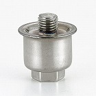 Ｍ２０／　５０‐　７０ｍｍ／９５００ｋｇ　アジャスト脚（ステンレス製）