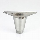 １１２ｘ１２７ｍｍ／　９０‐１２５ｍｍ／１４００ｋｇ　アジャスト脚（ＳＵＳ）