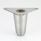 １１２ｘ１２７ｍｍ／１４０‐１９０ｍｍ／１４００ｋｇ　アジャスト脚（ＳＵＳ）