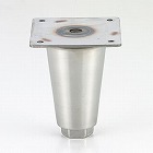 ９０ｘ　９０ｍｍ／　９０‐１２５ｍｍ／１４００ｋｇ　アジャスト脚（ＳＵＳ）