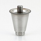 Ｍ２０／　９０‐１２５ｍｍ／９５００ｋｇ　アジャスト脚（ステンレス製）