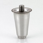 Ｍ２０／１１０‐１４５ｍｍ／９５００ｋｇ　アジャスト脚（ステンレス製）