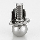 Ｗ３／４”／　４７‐　７７ｍｍ／　アジャスト脚（アングル用／ＳＵＳ）