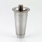 Ｍ２０／１３０‐１６０ｍｍ／９５００ｋｇ　アジャスト脚（ステンレス製）