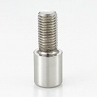 φ２８ｍｍ／Ｗ３／４”ｘ　７４ｍｍ　アジャスト脚（ステンレス製）
