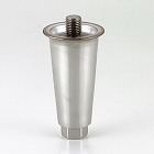 Ｍ２０／１４０‐１９０ｍｍ／９５００ｋｇ　アジャスト脚（ステンレス製）