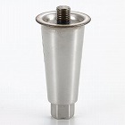 Ｍ２０／１５０‐１８０ｍｍ／９５００ｋｇ　アジャスト脚（ステンレス製）