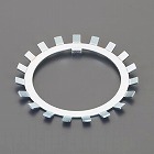 Ｍ１２０　ベアリングナット用座金（ＡＷ２４）