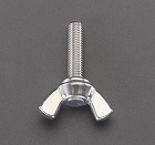Ｍ　６ｘ１５ｍｍ　蝶ボルト（スチール製／４個）