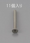 Ｍ２　ｘ２５ｍｍ　皿頭小ねじ（ステンレス製／１１本）