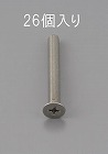 Ｍ３　ｘ　５ｍｍ　皿頭小ねじ（ステンレス製／２６本）