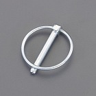 ８．０ｘ４５ｍｍ　リンチピン（三価ホワイト／３本）