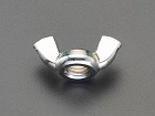 Ｍ８　蝶ナット（スチール製／６個）