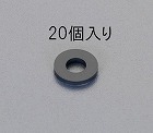 ２２ｘ１０ｘ２．０ｍｍ／Ｍ１０　ゴム平パッキン（２０枚）